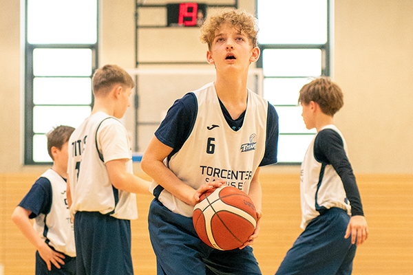 Verein: Die Woche am Titans Campus